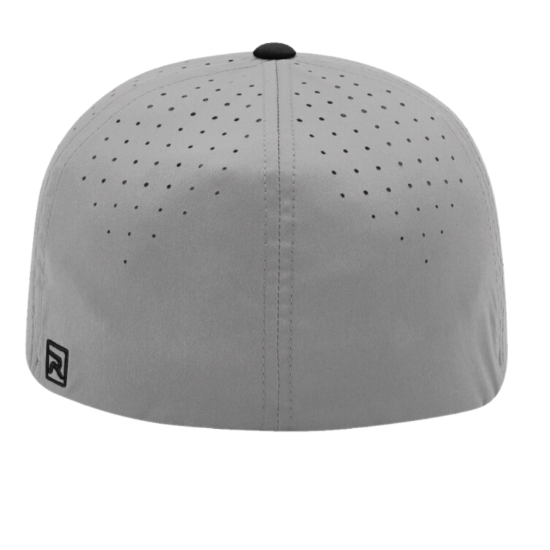 Texas Rod Co - Performance Hat - Grey and Black Flatbill